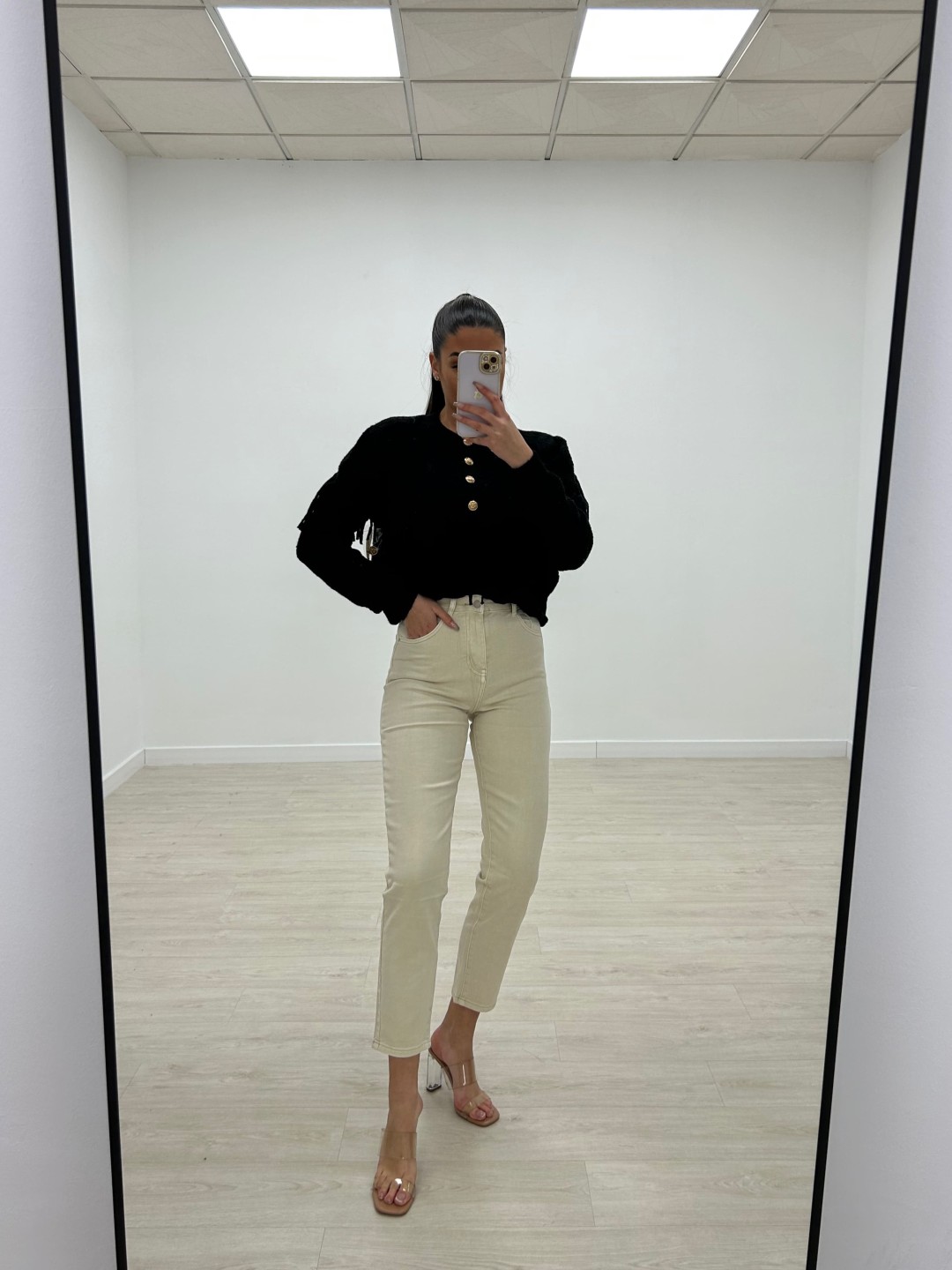 JEANS MOM FIT LEVIS