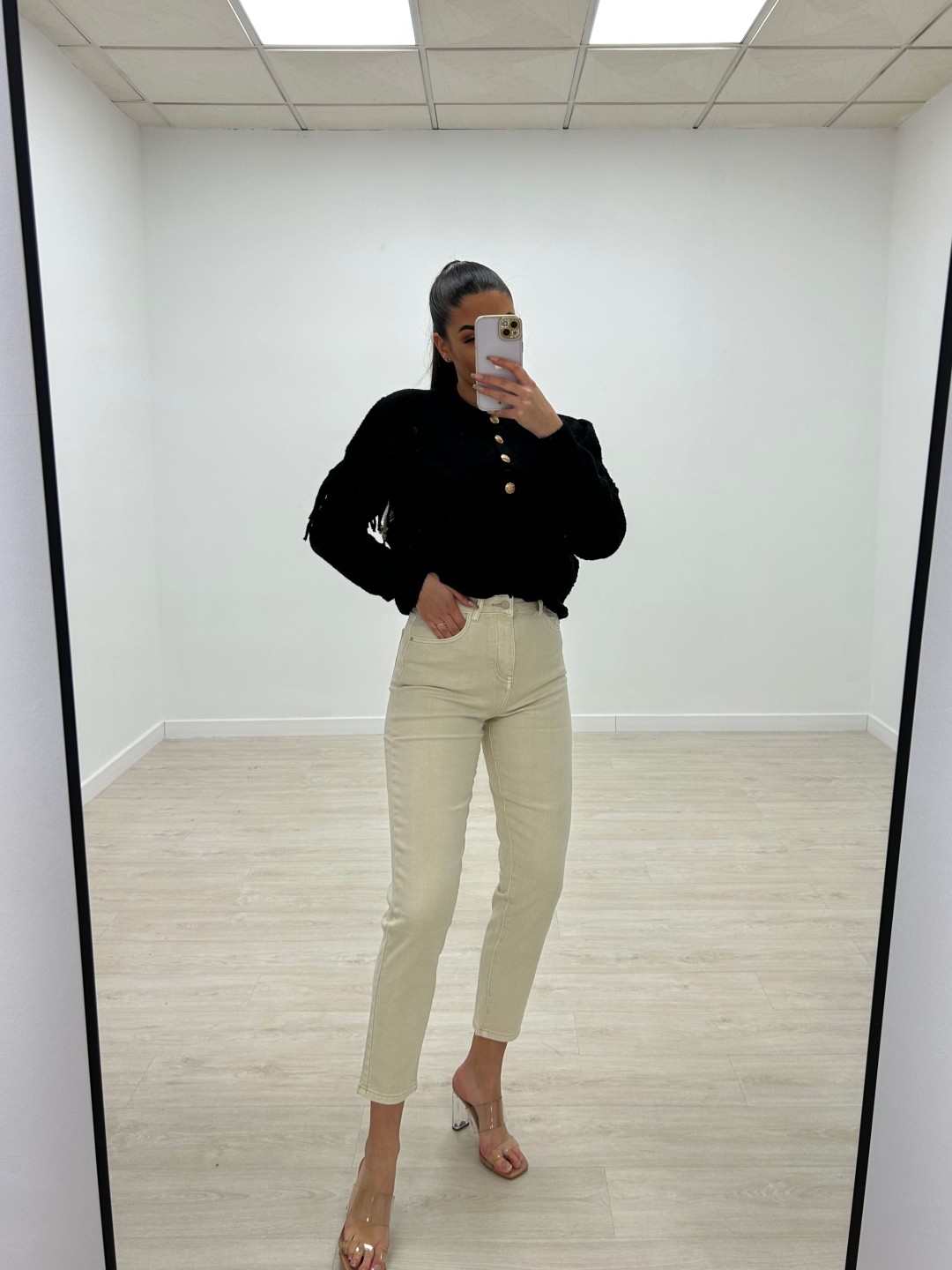JEANS MOM FIT LEVIS
