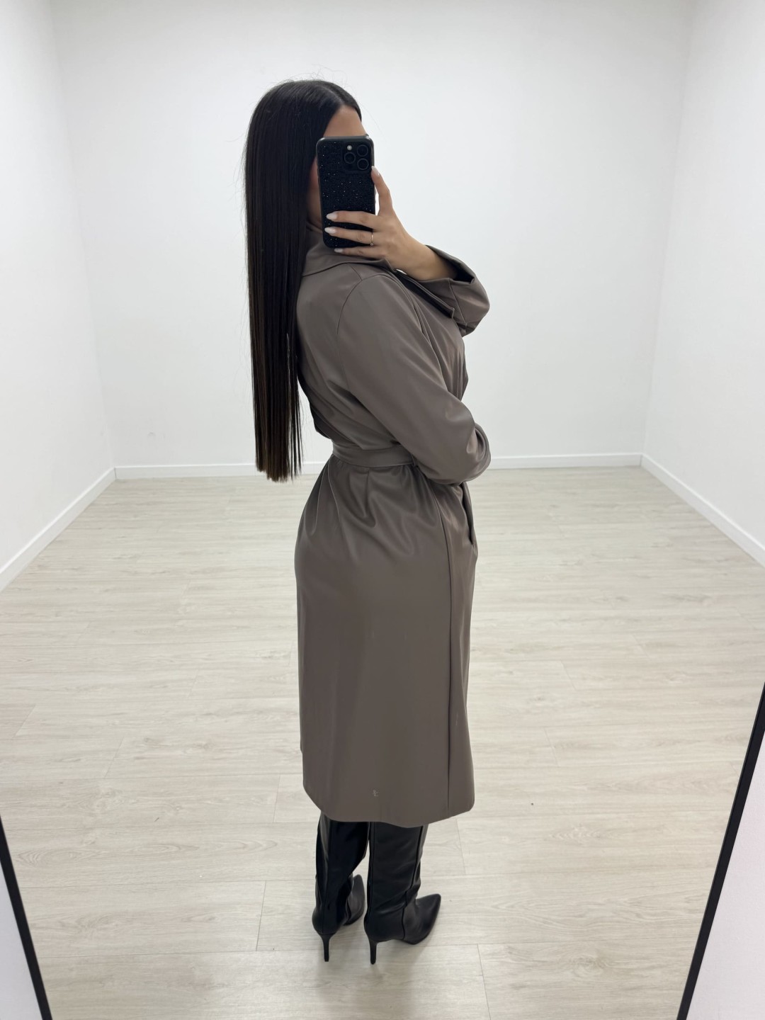 GABARDINA POLIPIEL - TOUPE