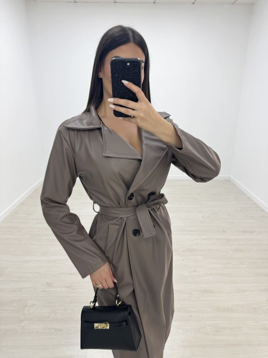 GABARDINA POLIPIEL - TOUPE