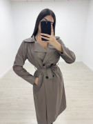 GABARDINA POLIPIEL - TOUPE