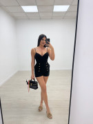 TOP SARA - NEGRO