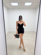 TOP SARA - NEGRO