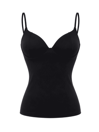 TOP SARA - NEGRO