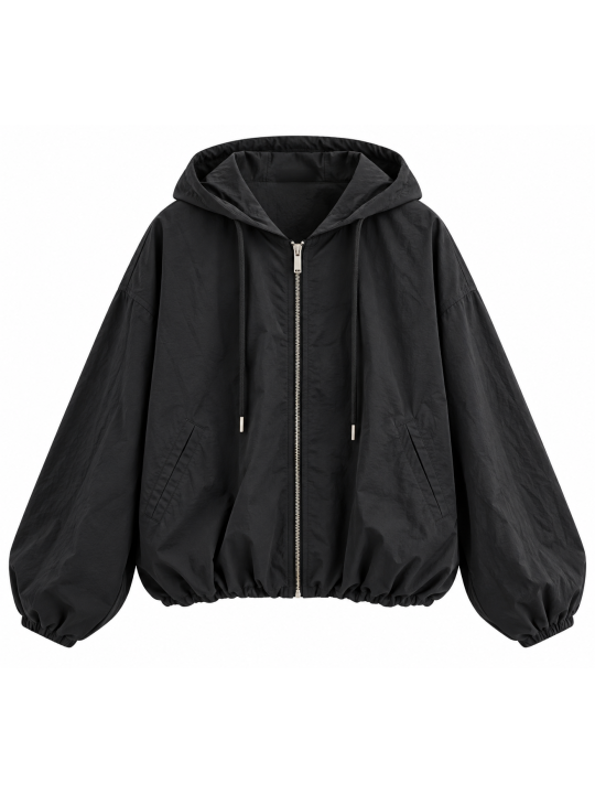 BOMBER NARA - NEGRO