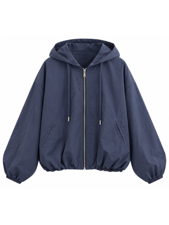 BOMBER NARA - AZUL MARINO