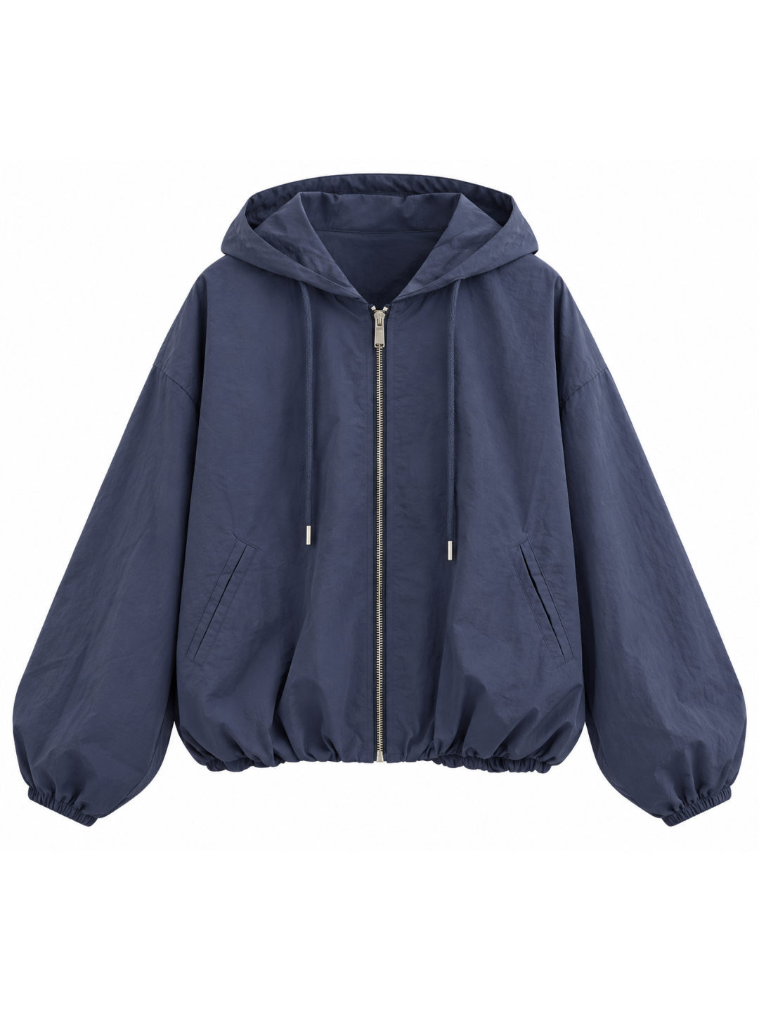 BOMBER NARA - AZUL MARINO