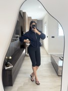 LEGGINS LICRA FRÍA CAPRI - NEGRO