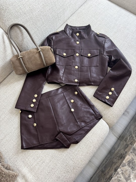 CONJUNTO EXCLUSIVO PAULA - BURDEOS