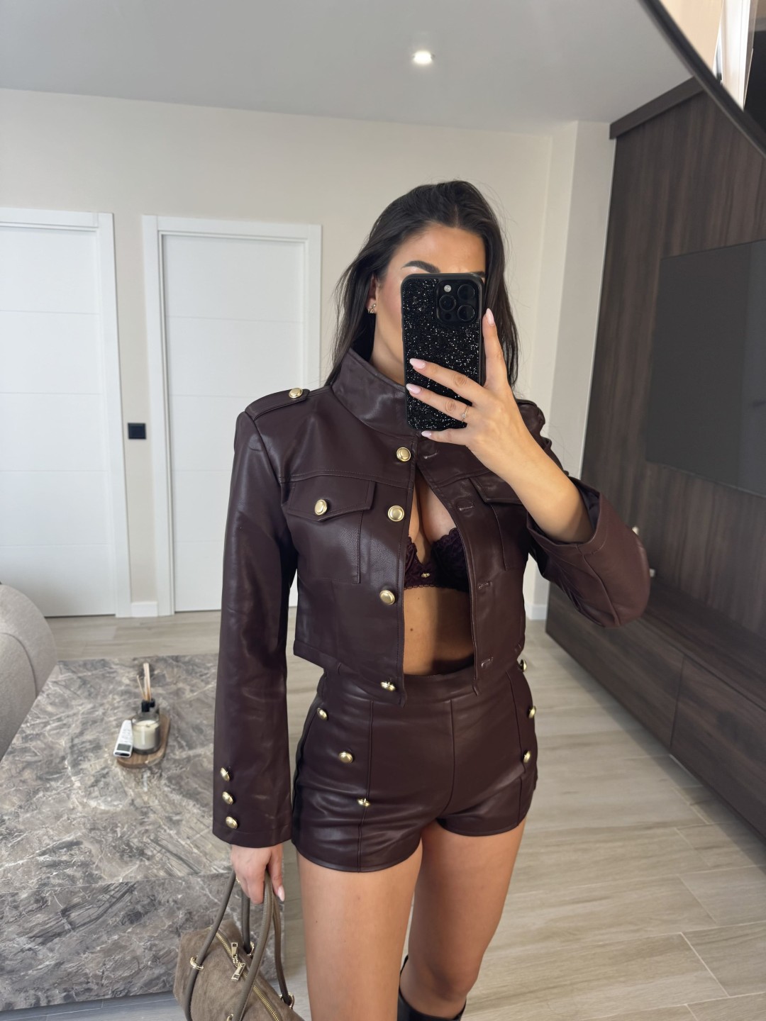 CONJUNTO EXCLUSIVO PAULA - BURDEOS