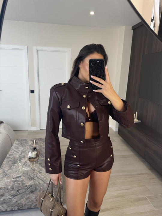 CONJUNTO EXCLUSIVO PAULA - BURDEOS