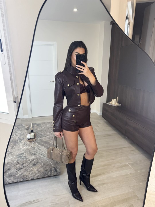 CONJUNTO EXCLUSIVO PAULA - BURDEOS