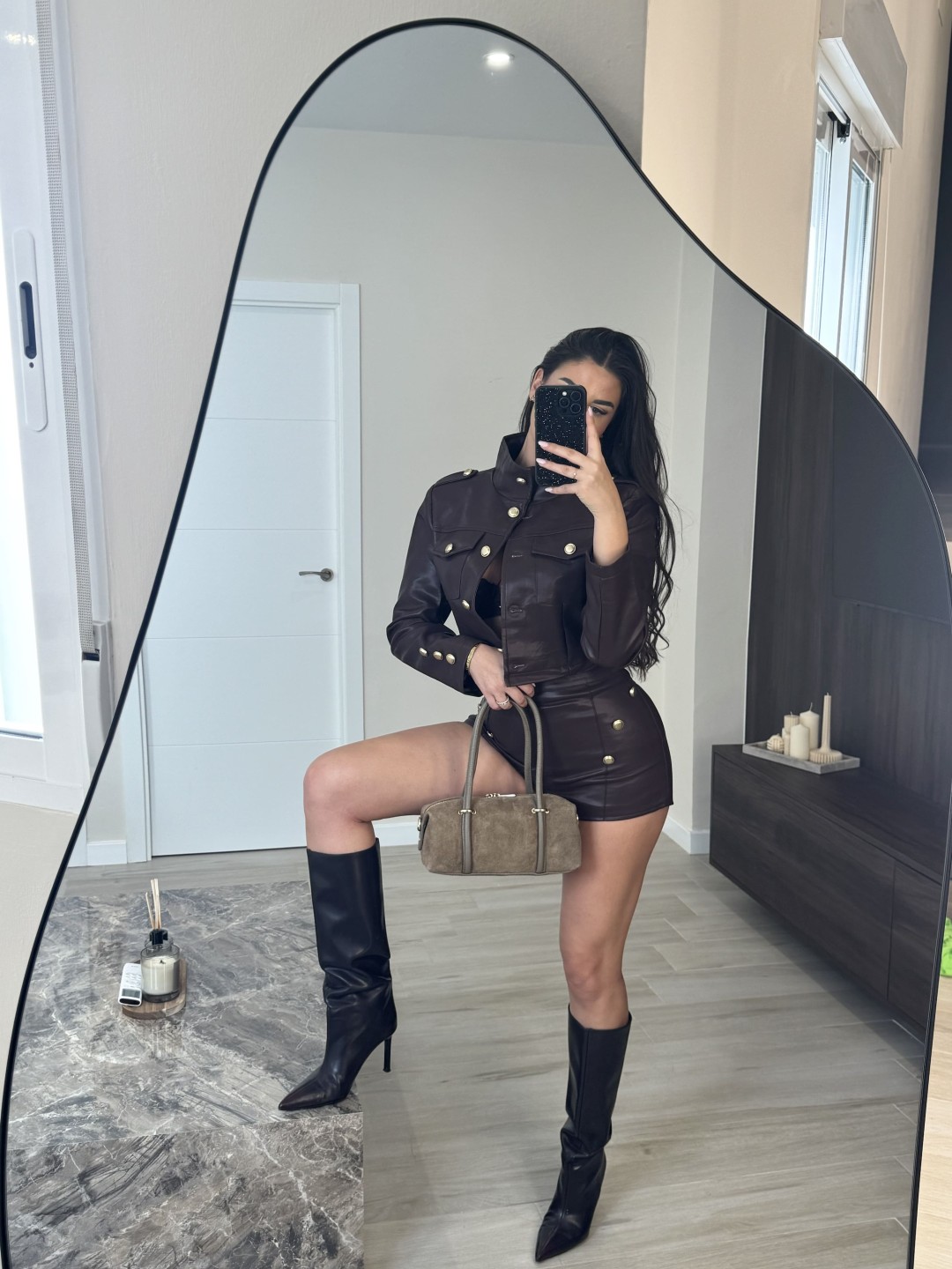CONJUNTO EXCLUSIVO PAULA - BURDEOS