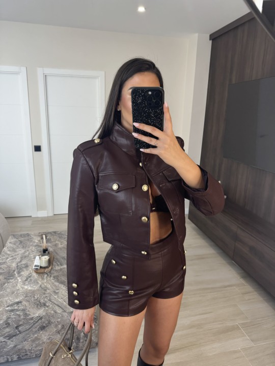 CONJUNTO EXCLUSIVO PAULA - BURDEOS