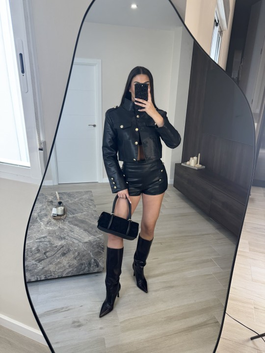 CONJUNTO EXCLUSIVO PAULA - NEGRO