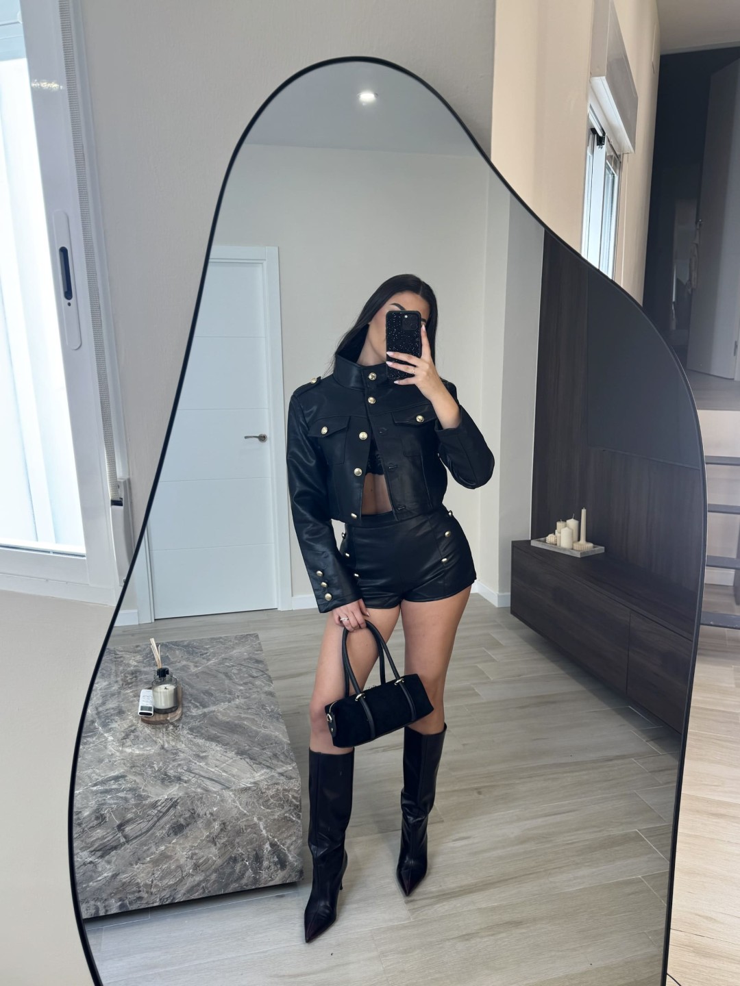 CONJUNTO EXCLUSIVO PAULA - NEGRO