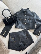 CONJUNTO EXCLUSIVO PAULA - NEGRO