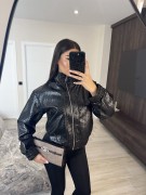 CHAQUETA BOTTEGA - NEGRO