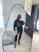 CHAQUETA BOTTEGA - NEGRO