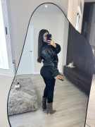CHAQUETA BOTTEGA - NEGRO