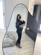 CHAQUETA BOTTEGA - NEGRO