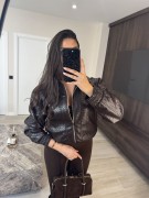 CHAQUETA BOTTEGA - MARRÓN