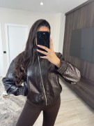 CHAQUETA BOTTEGA - MARRÓN