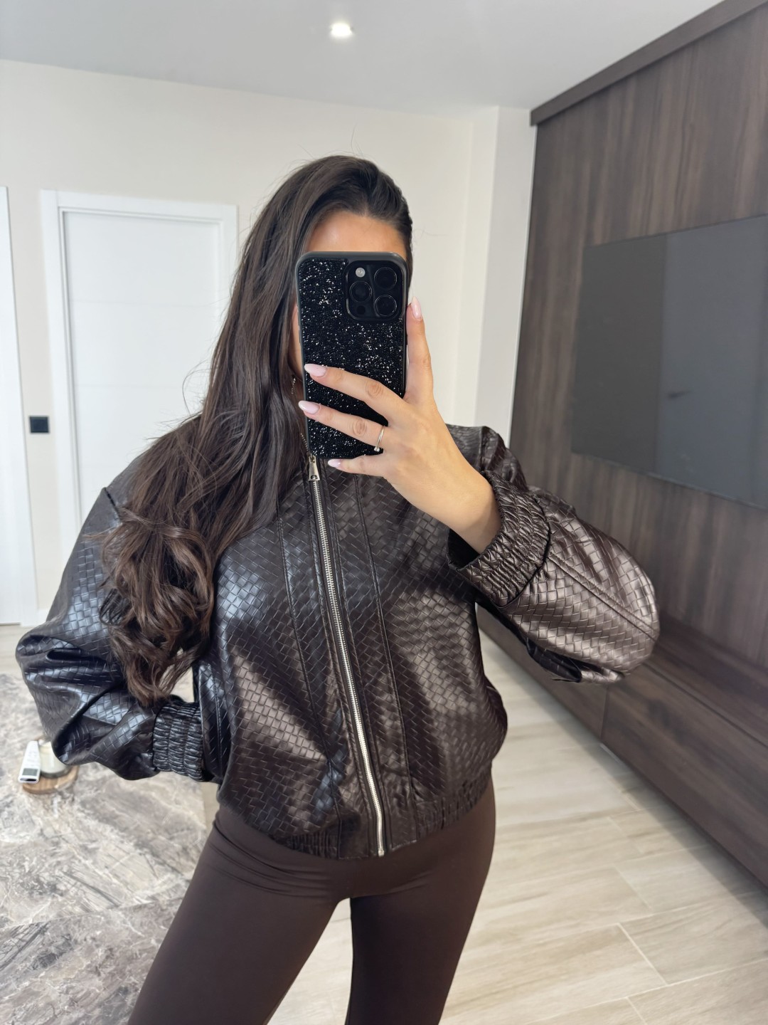 CHAQUETA BOTTEGA - MARRÓN