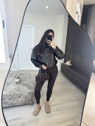 CHAQUETA BOTTEGA - MARRÓN