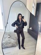 CHAQUETA BOTTEGA - MARRÓN