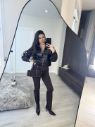 CHAQUETA BOTTEGA - MARRÓN