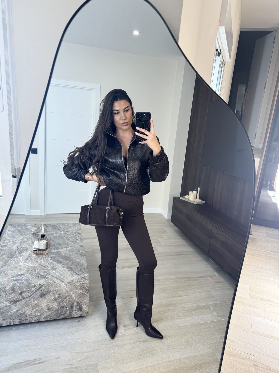 CHAQUETA BOTTEGA - MARRÓN