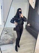 CHAQUETA BOTTEGA - MARRÓN