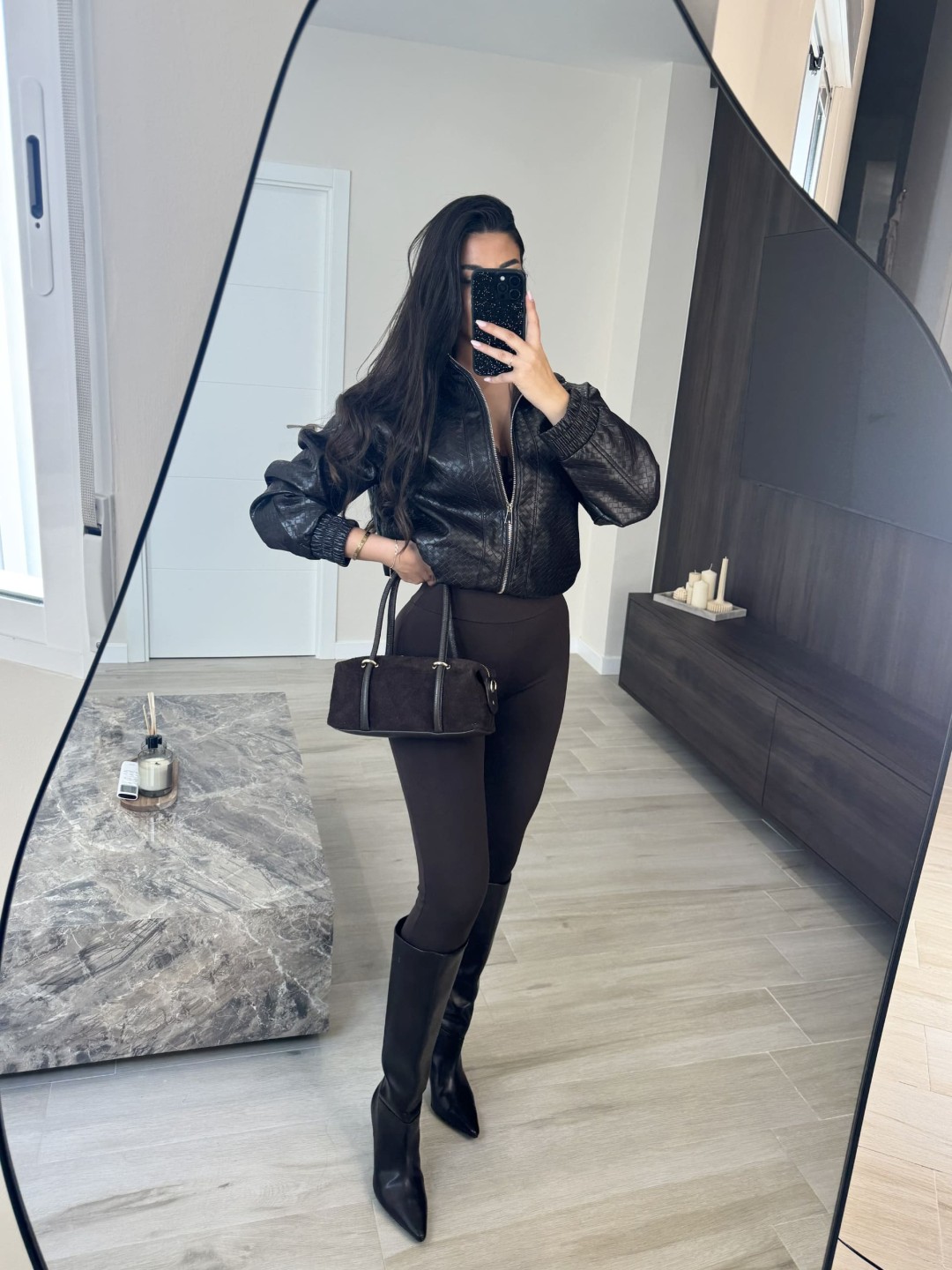 CHAQUETA BOTTEGA - MARRÓN