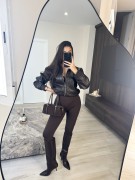 CHAQUETA BOTTEGA - MARRÓN