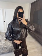 CHAQUETA BOTTEGA - MARRÓN