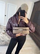 CHAQUETA BOTTEGA - BURDEOS