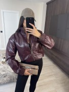 CHAQUETA BOTTEGA - BURDEOS