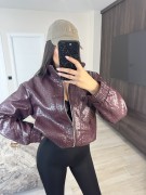 CHAQUETA BOTTEGA - BURDEOS
