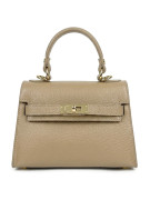 BOLSO MINI KELLY (PIEL 100%) - TOUPE