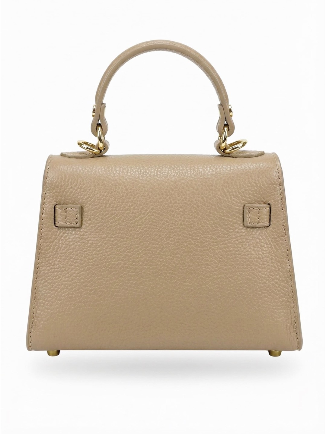 BOLSO MINI KELLY (PIEL 100%) - TOUPE