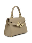 BOLSO MINI KELLY (PIEL 100%) - TOUPE