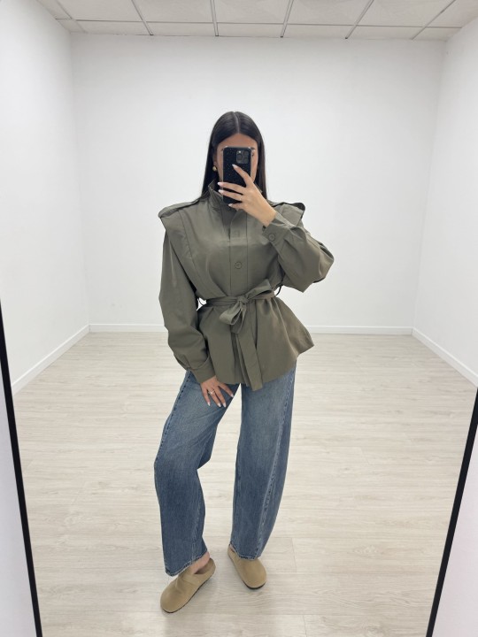 CHAQUETA KENYA - VERDE