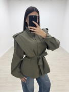 CHAQUETA KENYA - VERDE