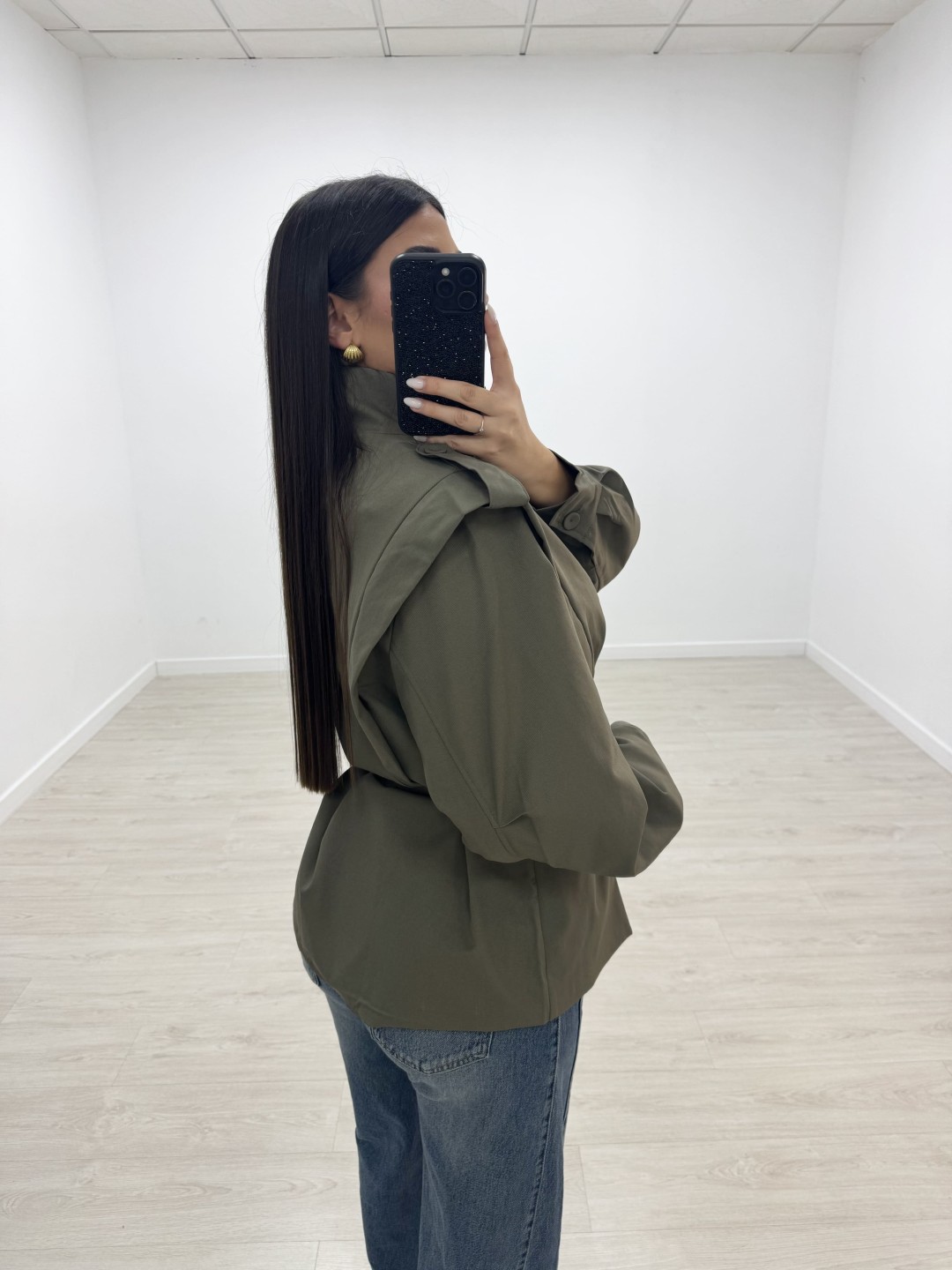 CHAQUETA KENYA - VERDE