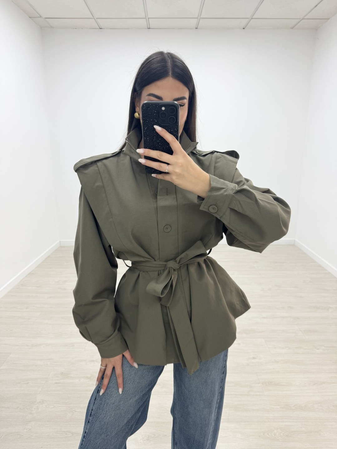 CHAQUETA KENYA - VERDE
