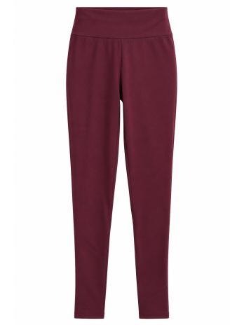 LEGGINS LICRA FRÍA - BURDEOS