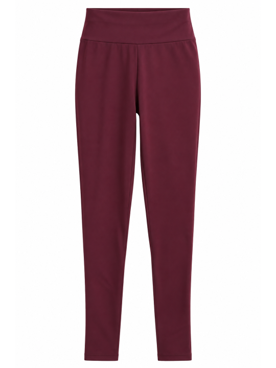 LEGGINS LICRA FRÍA - BURDEOS