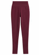 LEGGINS LICRA FRÍA - BURDEOS