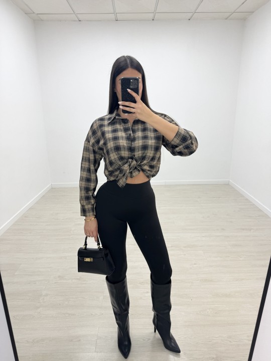 LEGGINS LICRA FRÍA - NEGRO